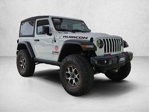 Used 2019 Jeep Wrangler Rubicon AWD/4WD image 3