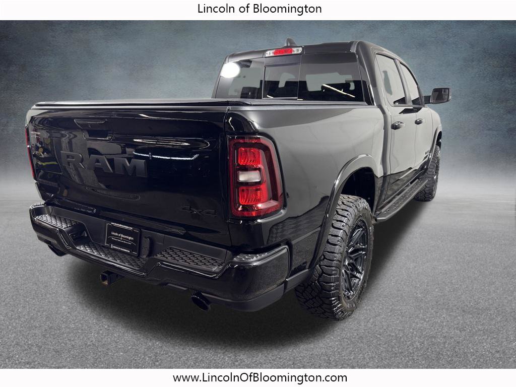 Used 2025 RAM 1500 Big Horn AWD/4WD image 7