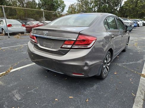 Used 2015 Honda Civic EX-L image 8