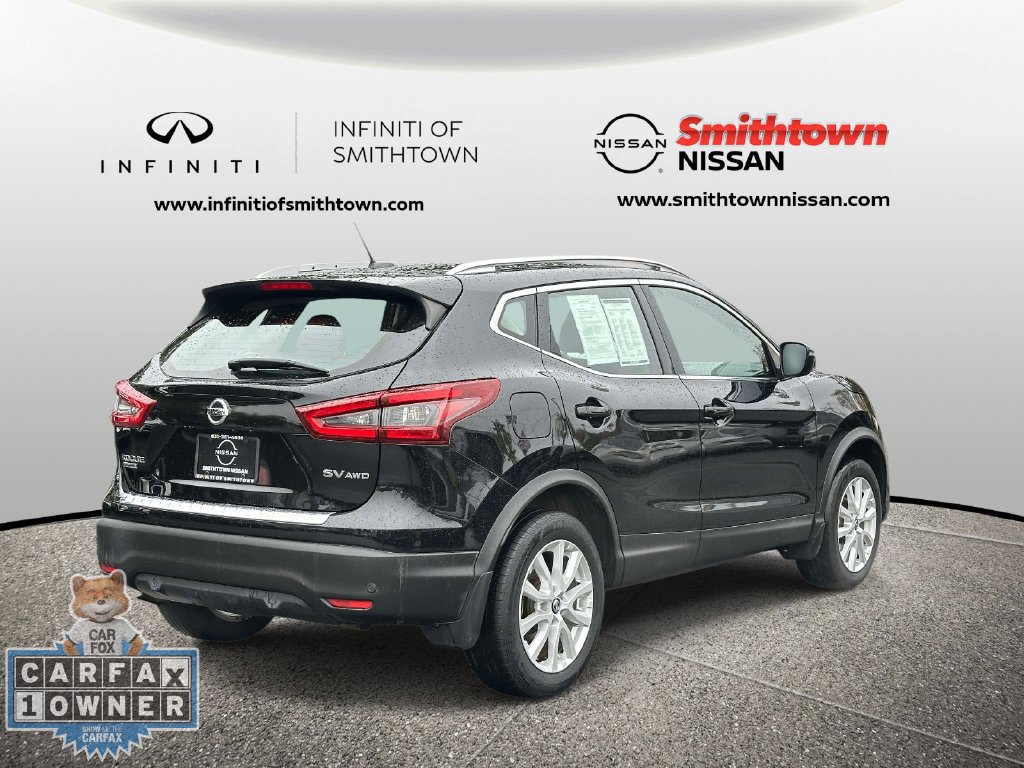 Used 2020 Nissan Rogue Sport SV AWD/4WD image 8