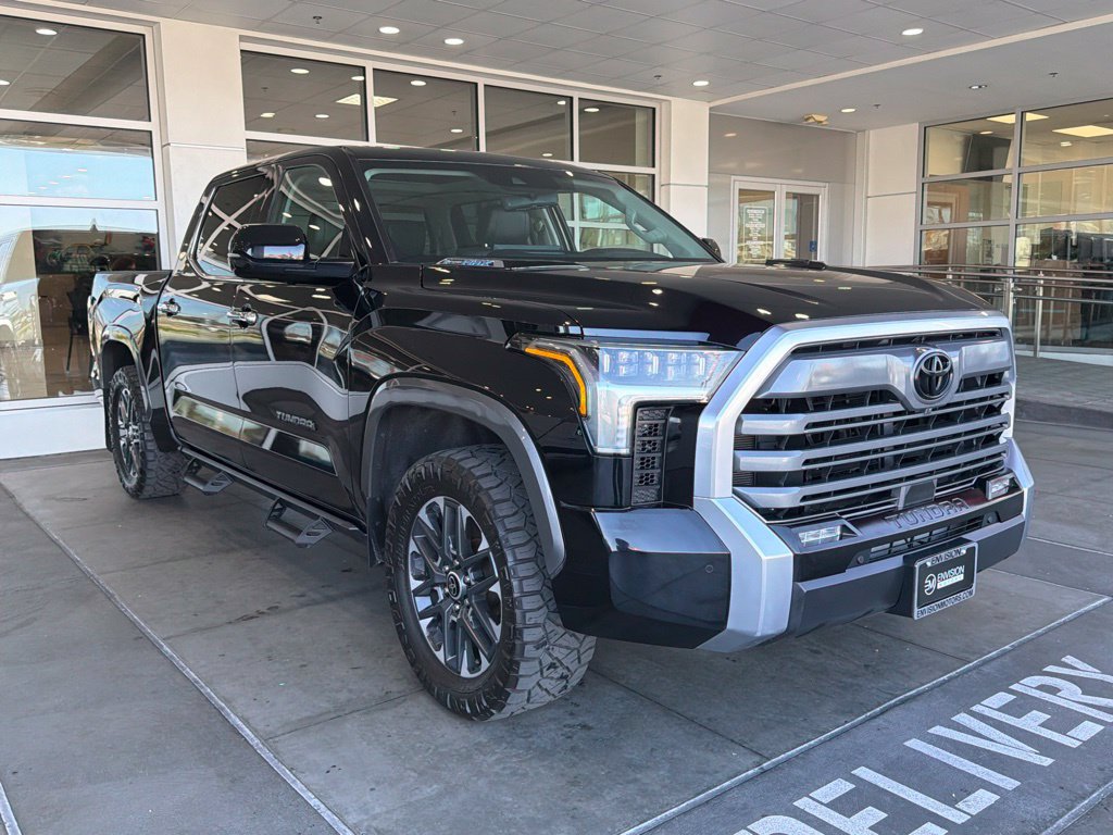 Used 2024 Toyota Tundra Limited AWD/4WD image 6