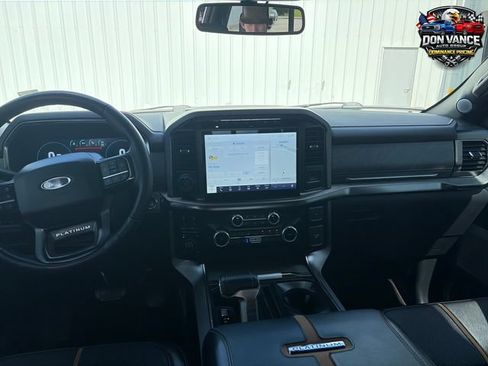 Used 2023 Ford F150 Platinum w/ Equipment Group 701A High AWD/4WD image 12