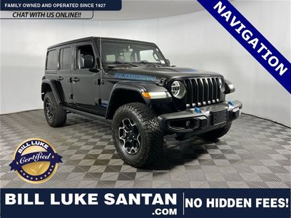Used 2021 Jeep Wrangler Unlimited Rubicon 4xe w/ Safety Group