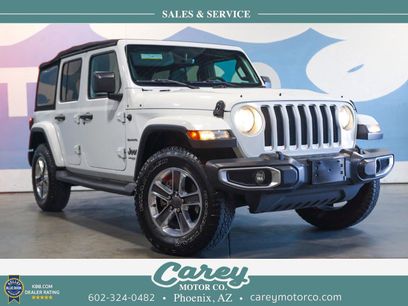 Used 2018 Jeep Wrangler Unlimited Sahara
