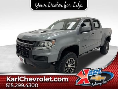 Certified 2022 Chevrolet Colorado ZR2