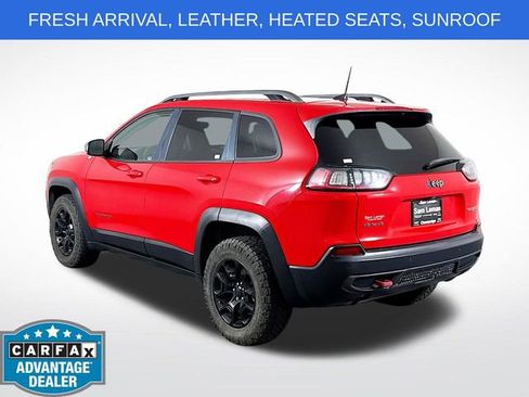 Used 2019 Jeep Cherokee Trailhawk AWD/4WD image 5