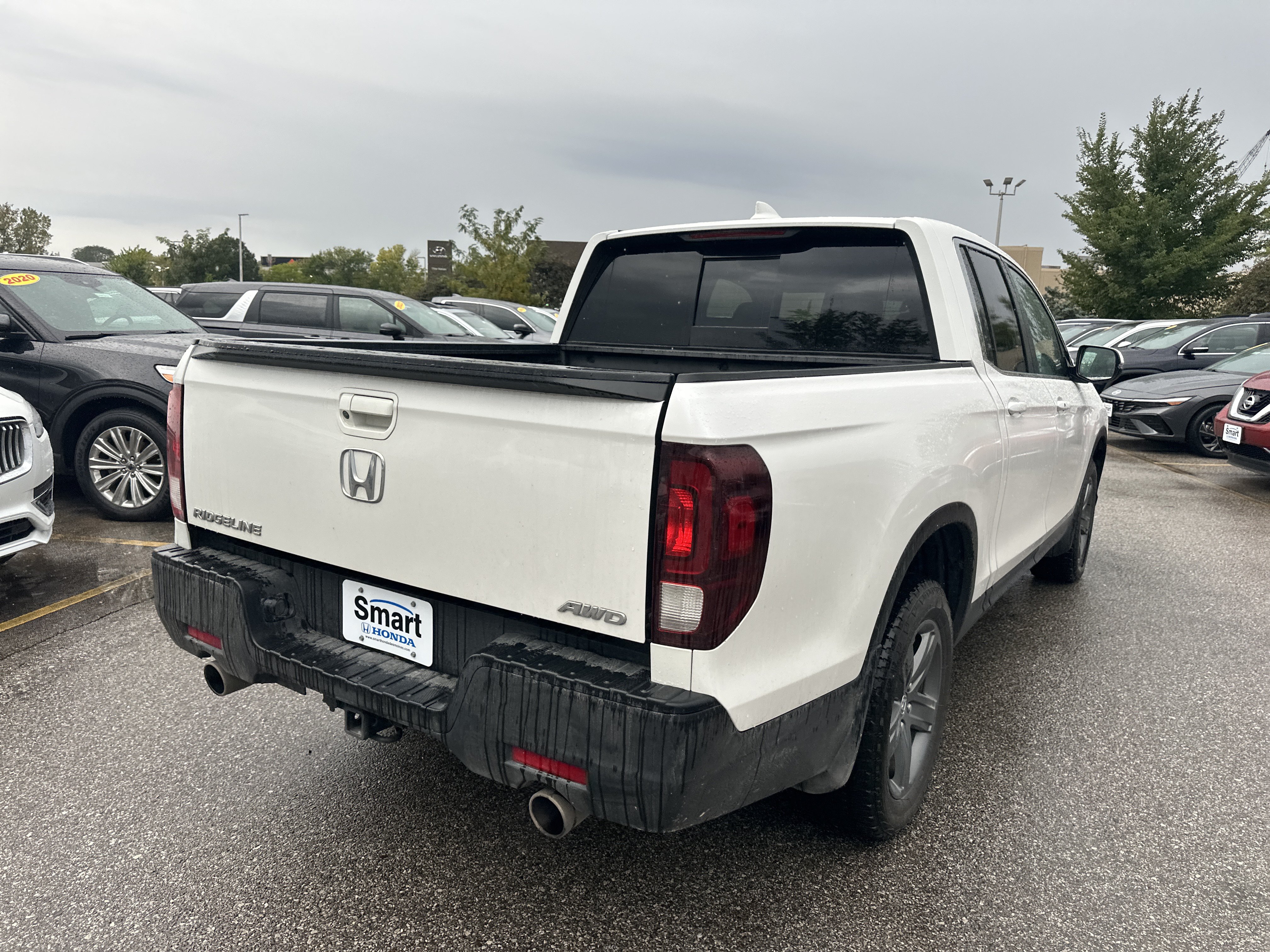 Certified 2023 Honda Ridgeline RTL image 5