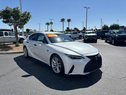 Used 2021 Lexus IS 300 w/ Accessory Package RWD image 4