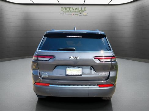 Used 2024 Jeep Grand Cherokee L Laredo AWD/4WD image 6