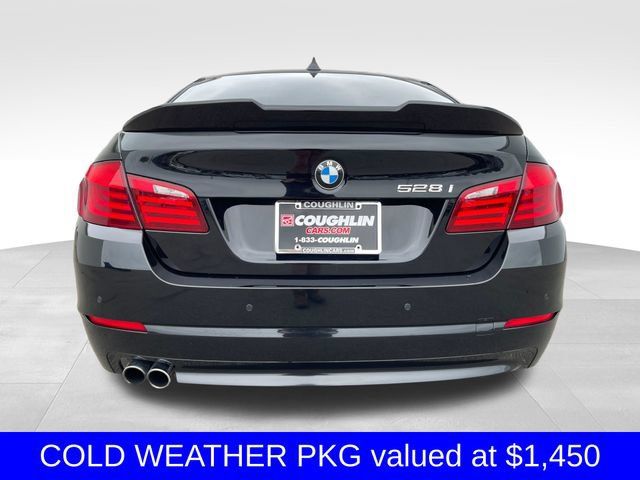 Used 2012 BMW 528i xDrive Sedan AWD/4WD image 4