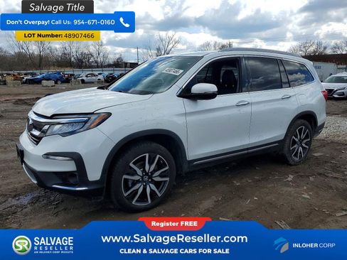 Used 2020 Honda Pilot Touring image 1