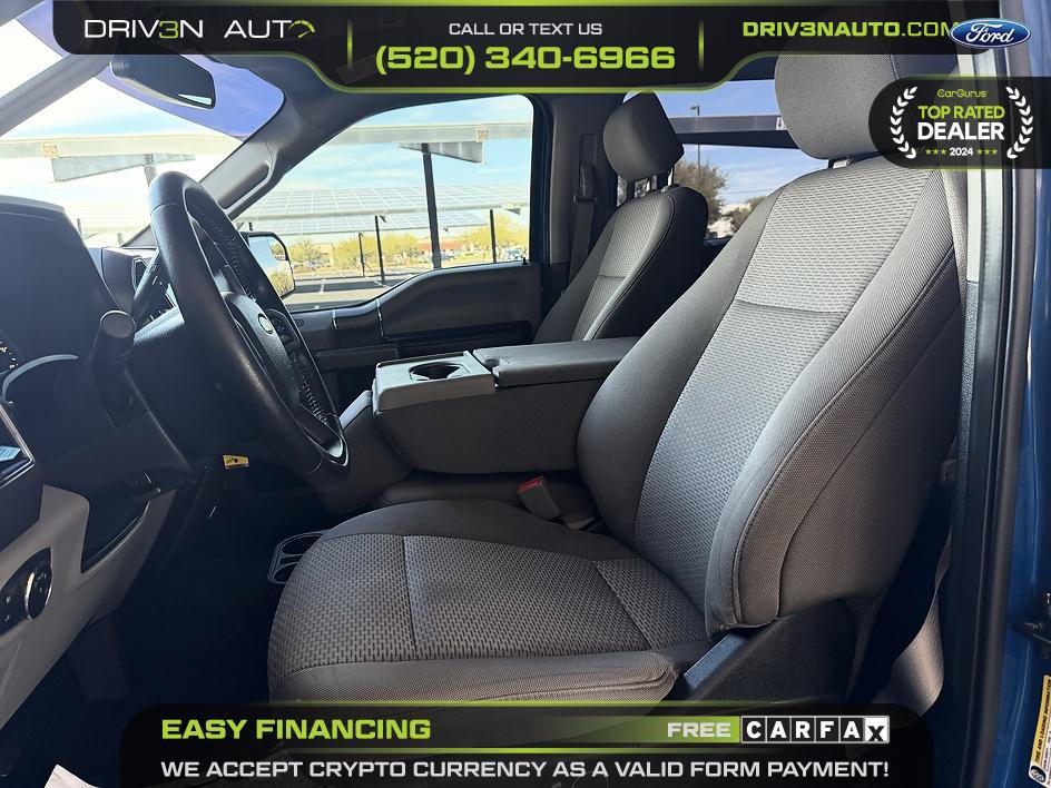 Used 2018 Ford F150 XLT w/ Equipment Group 302A Luxury AWD/4WD image 9
