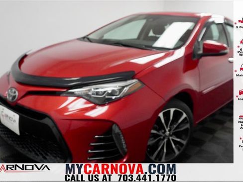 Used 2017 Toyota Corolla SE w/ Body Protection Package image 1