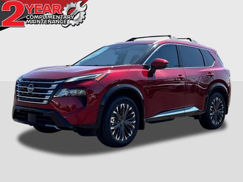 New 2026 Nissan Rogue Platinum w/ Platinum Premium Package AWD/4WD image 1