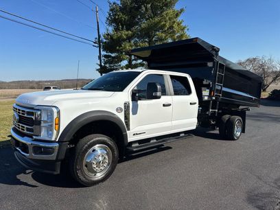 Used 2024 Ford F550 4x4 Crew Cab Super Duty
