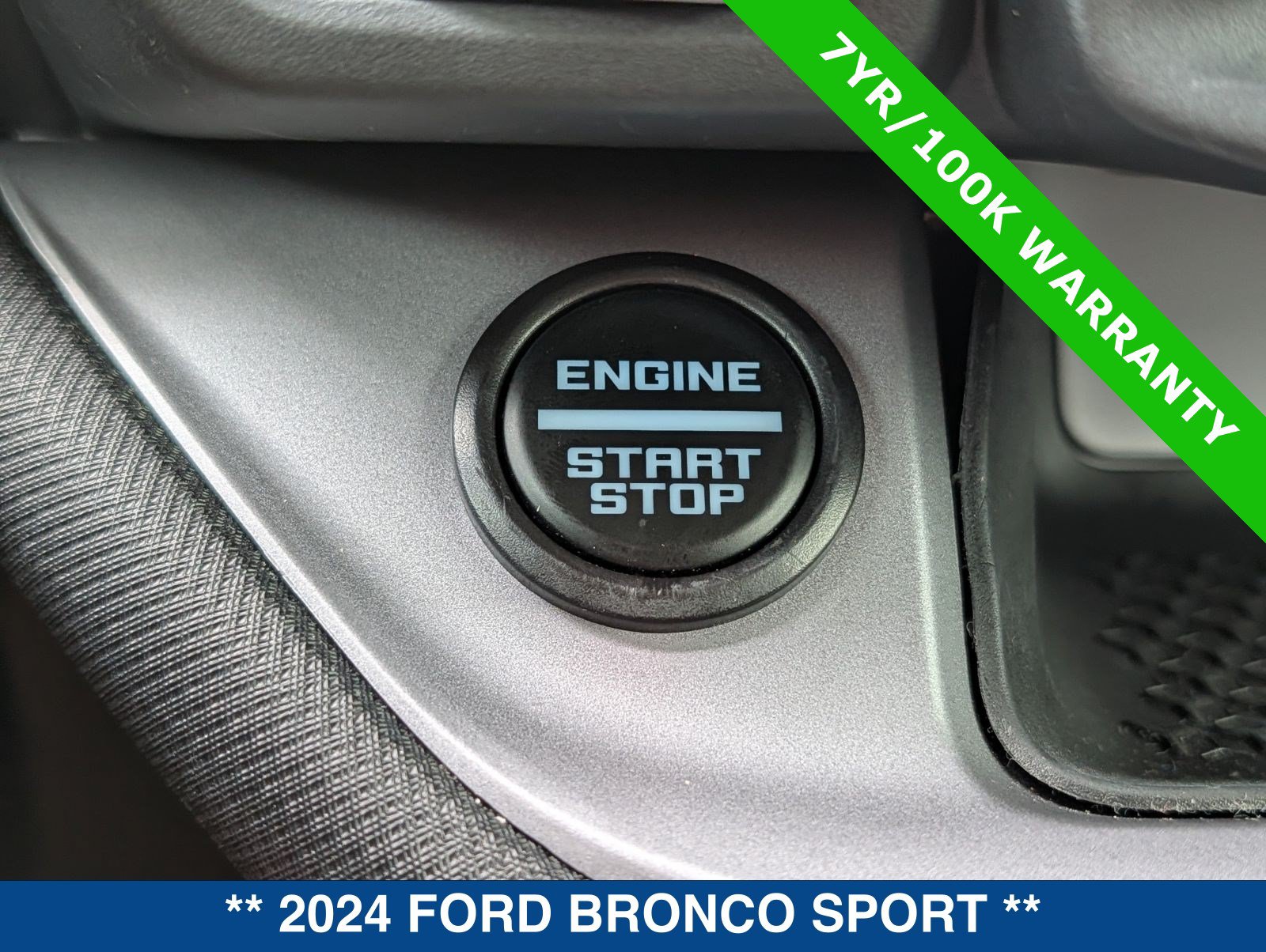Certified 2024 Ford Bronco Sport Big Bend AWD/4WD image 33