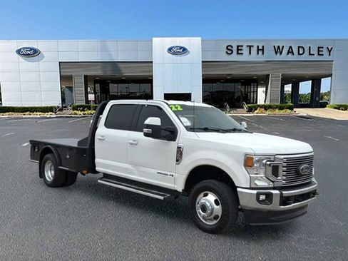 Certified 2022 Ford F350 Lariat w/ Lariat Value Package image 1
