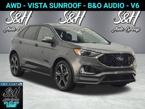 Used 2019 Ford Edge ST w/ Cold Weather Package AWD/4WD image 1