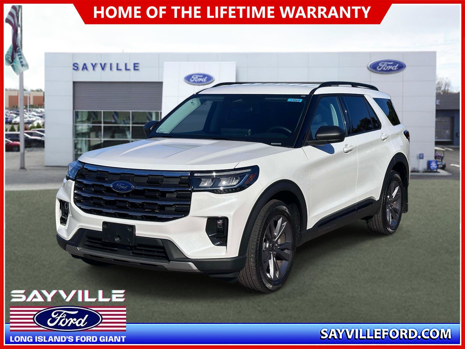 Used 2026 Ford Explorer Active w/ Active Comfort Package AWD/4WD image 1