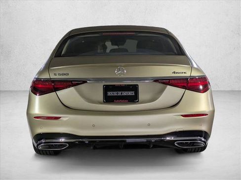 New 2026 Mercedes-Benz S 580 4MATIC Sedan image 8