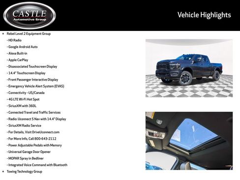 New 2026 RAM 2500 Rebel w/ Rebel Level 2 Equipment Group image 10