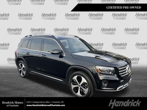 Certified 2025 Mercedes-Benz GLB 250 image 1