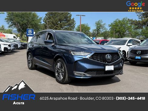 Certified 2026 Acura MDX SH-AWD w/ Advance Package image 1