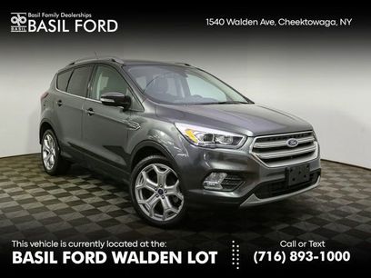 Used 2019 Ford Escape Titanium