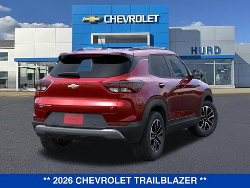 New 2026 Chevrolet TrailBlazer LT w/ LT Cold Weather Package AWD/4WD image 5