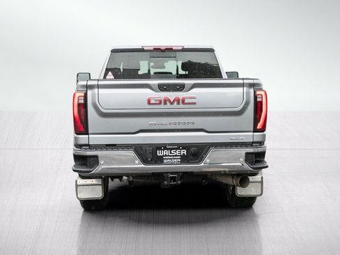 Used 2025 GMC Sierra 3500 SLT w/ SLT Premium Package AWD/4WD image 4