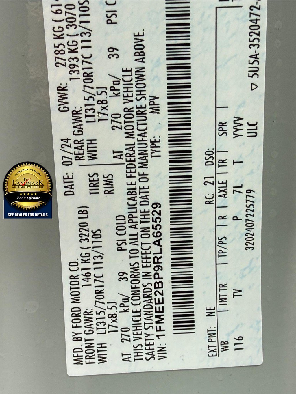 Used 2024 Ford Bronco Wildtrak AWD/4WD image 21