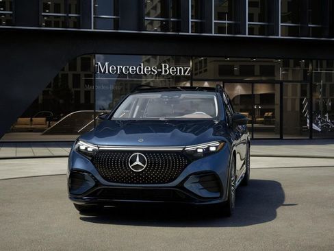 New 2026 Mercedes-Benz EQS 400 4MATIC SUV image 42
