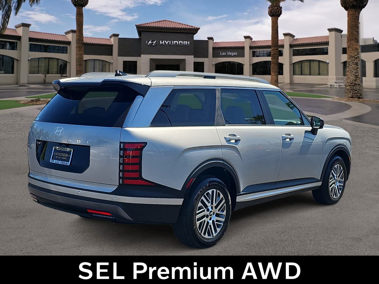 Certified 2026 Hyundai Palisade SEL AWD/4WD image 8