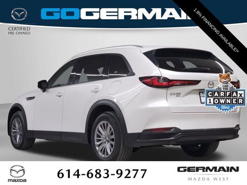 Certified 2024 MAZDA CX-90 Plug-In Hybrid w/ Preferred image 11