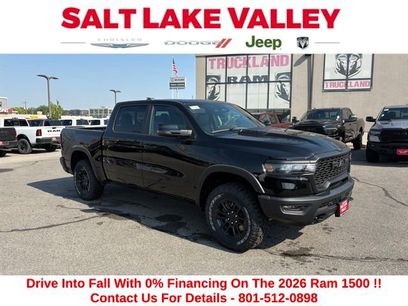 New 2026 RAM 1500 Rebel w/ Rebel Level 2 Equipment Group