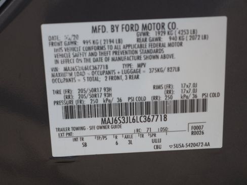 Used 2020 Ford EcoSport SES image 29