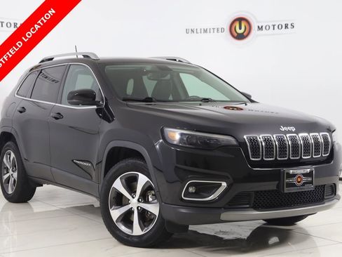 Used 2019 Jeep Cherokee Limited AWD/4WD image 1