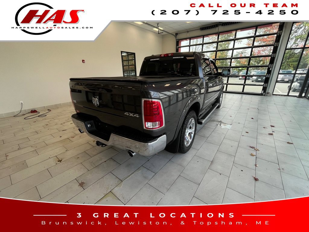 Used 2014 RAM 1500 Laramie w/ Trailer Tow Group AWD/4WD image 6
