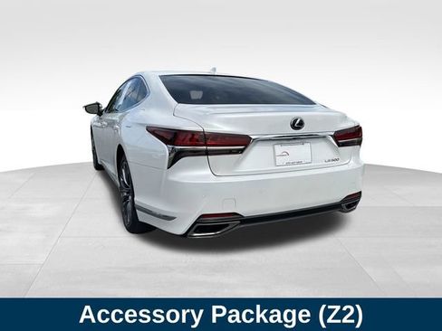 Used 2018 Lexus LS 500 w/ Interior Upgrade Package RWD image 3