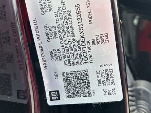 New 2025 Chevrolet Colorado Z71 w/ Technology Package image 37