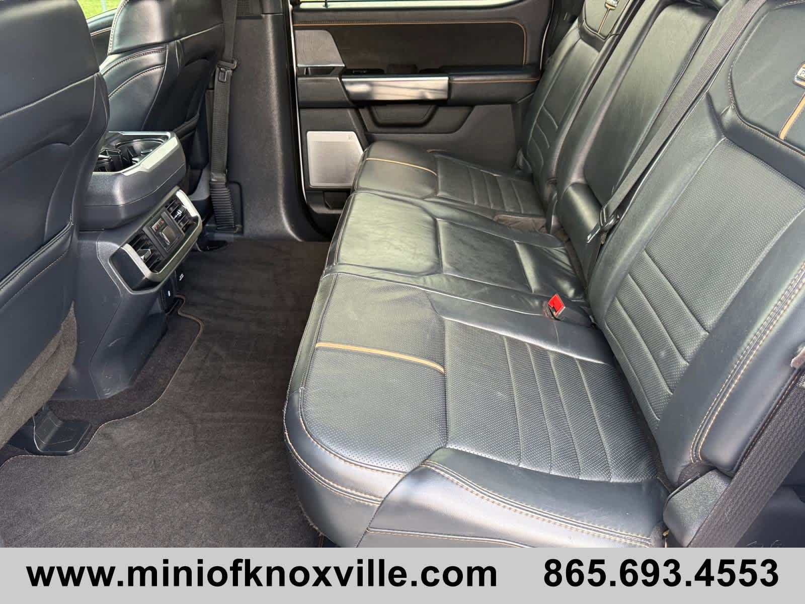 Used 2021 Ford F150 Platinum w/ Equipment Group 701A High AWD/4WD image 21