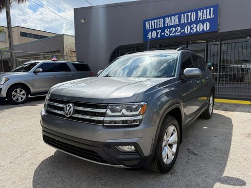 Used 2020 Volkswagen Atlas SE image 1