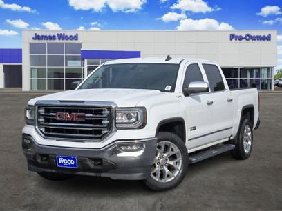 Used 2017 GMC Sierra 1500 SLT w/ Texas SLT Premium Package