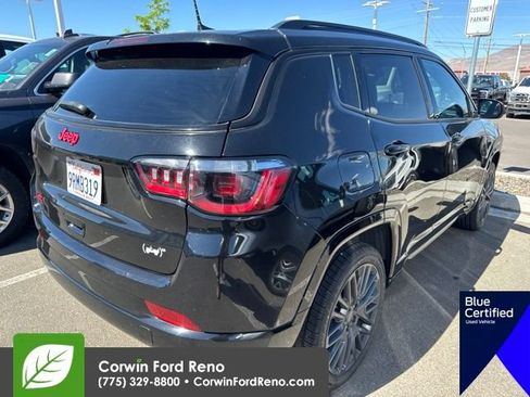 Used 2023 Jeep Compass Limited AWD/4WD image 9