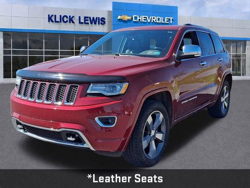 Used 2015 Jeep Grand Cherokee Overland image 3