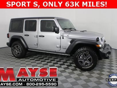 Used 2018 Jeep Wrangler Unlimited Sport S