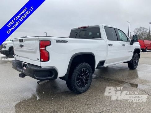 New 2026 Chevrolet Silverado 2500 LT w/ Trail Boss Package image 5