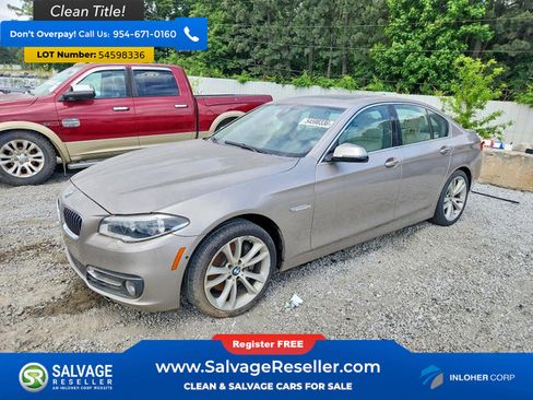 Used 2016 BMW 535i xDrive Sedan AWD/4WD image 1