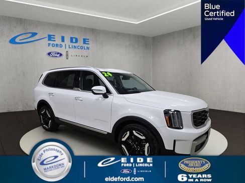 Used 2024 Kia Telluride S w/ S Sunroof Package AWD/4WD image 1