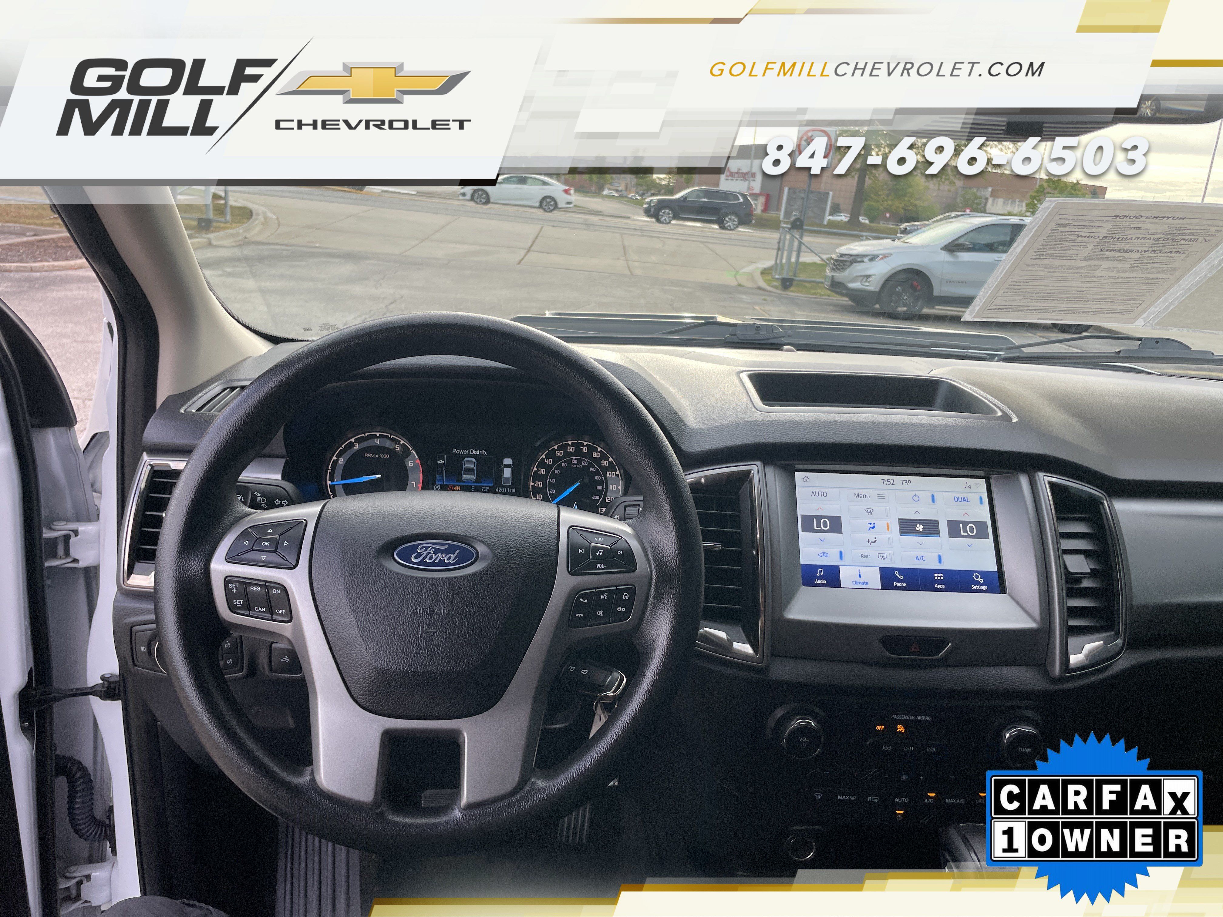 Used 2021 Ford Ranger XLT w/ Trailer Tow Package AWD/4WD image 18